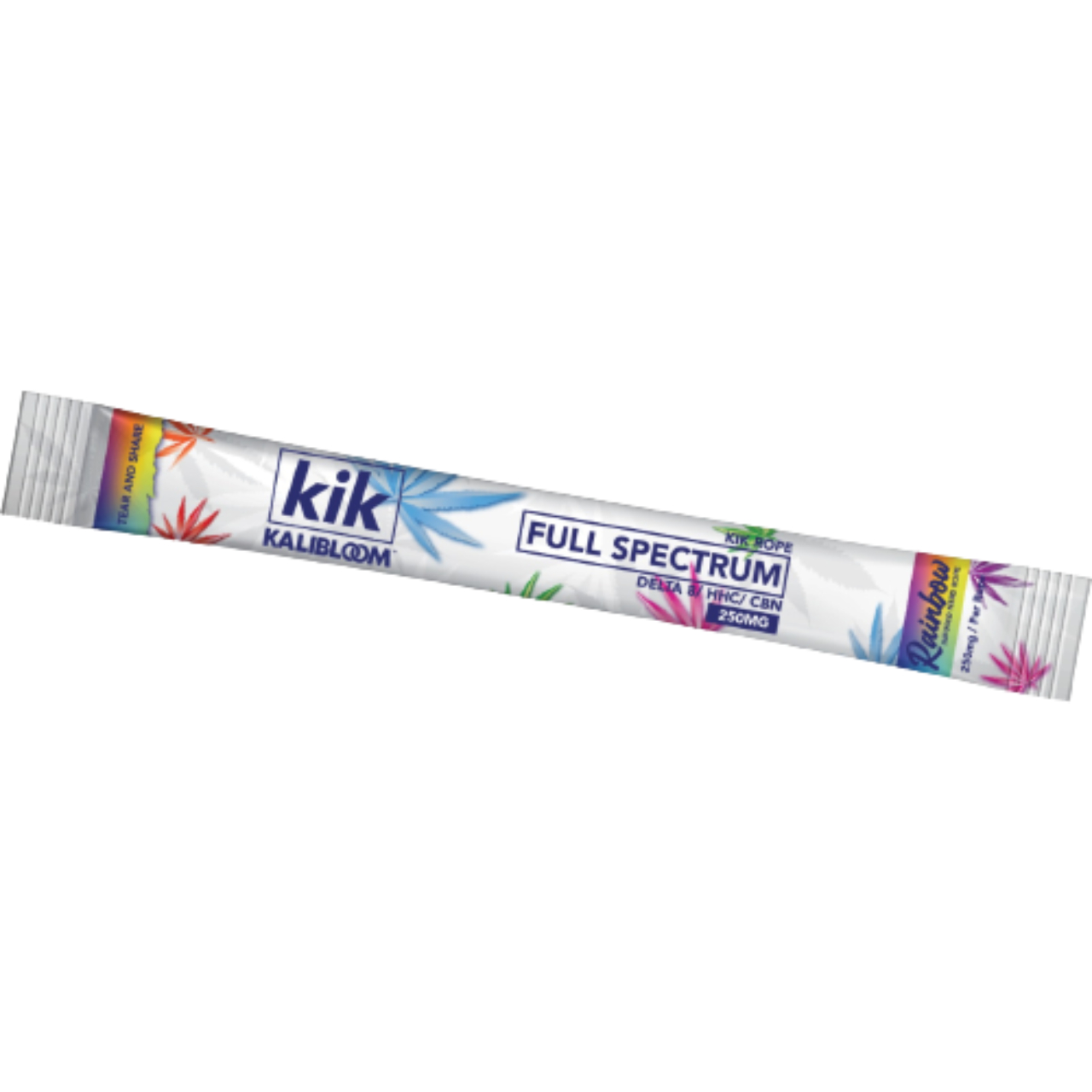 Kalibloom-KIK-Full-Spectrum-D8HHCCBN-Nerd-Rainbow-Rope-250mg